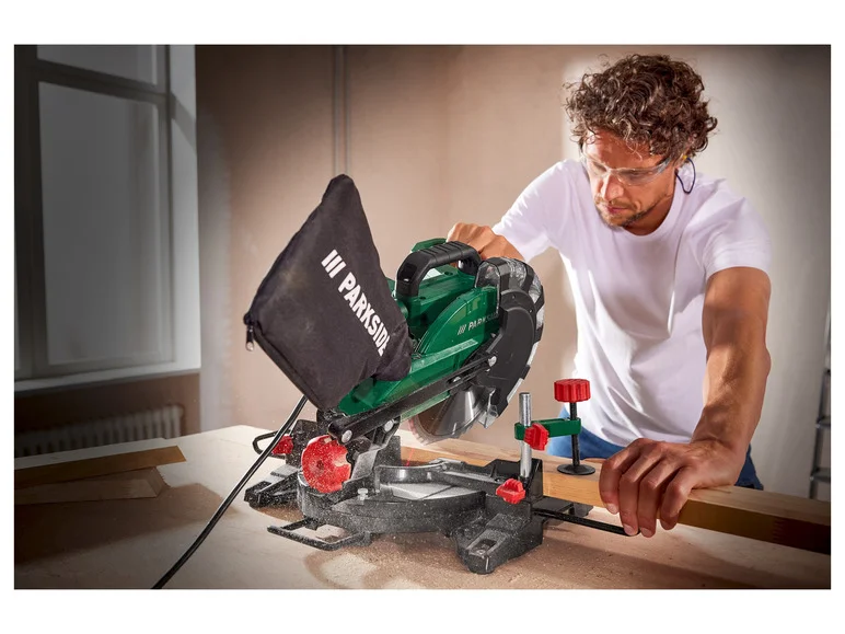 PARKSIDE® Scie à onglet PKS 1500 C4, 1500 W