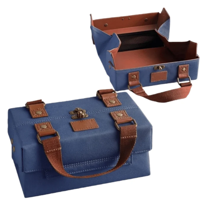 🎁Women's Holiday Gifts 🔥Portable Leather Storage Bag