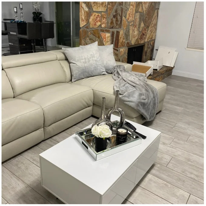 Gastelum Block Coffee Table with Storage