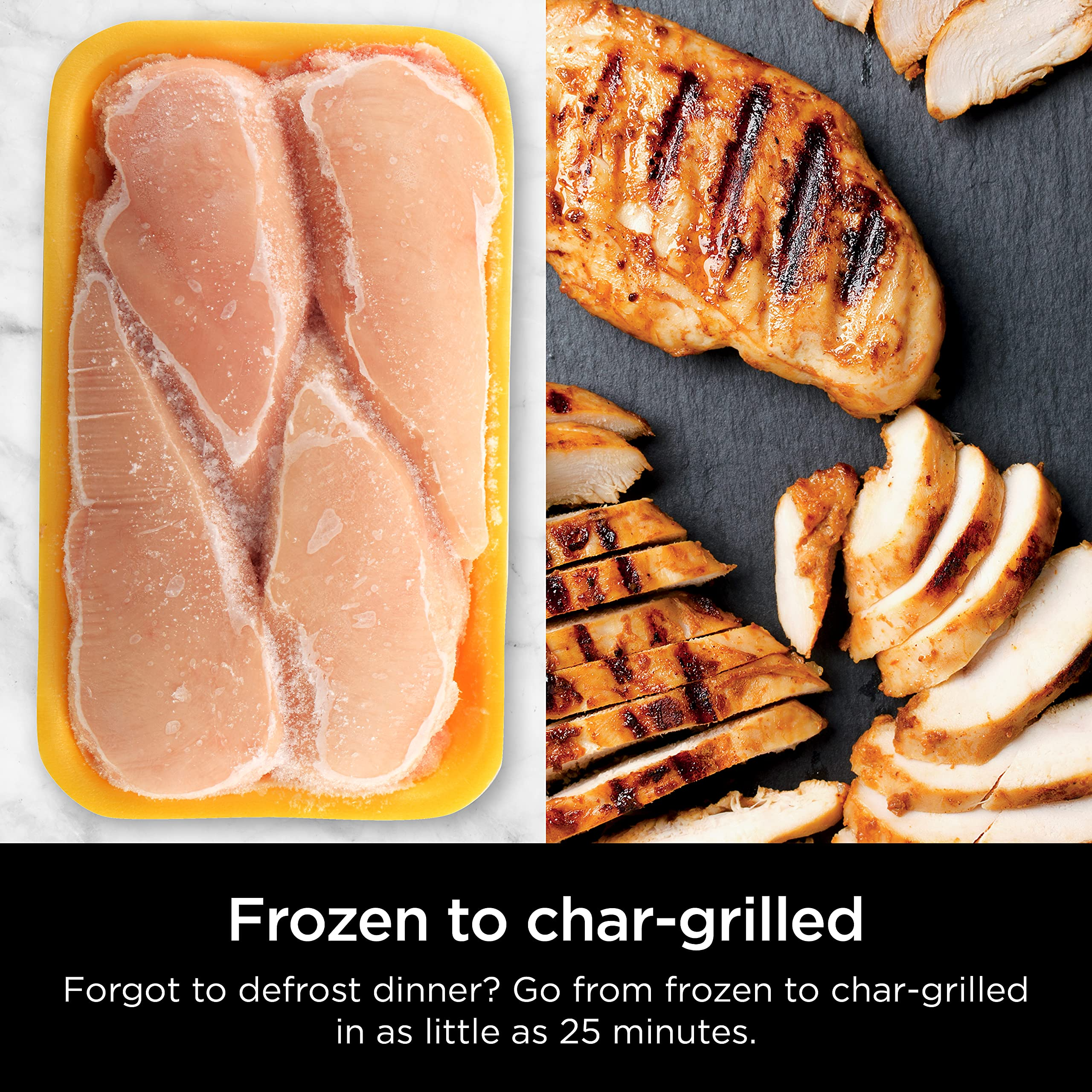 Ninja IG651 Foodi Smart XL Pro 7-in-1 Indoor Grill/Griddle Combo