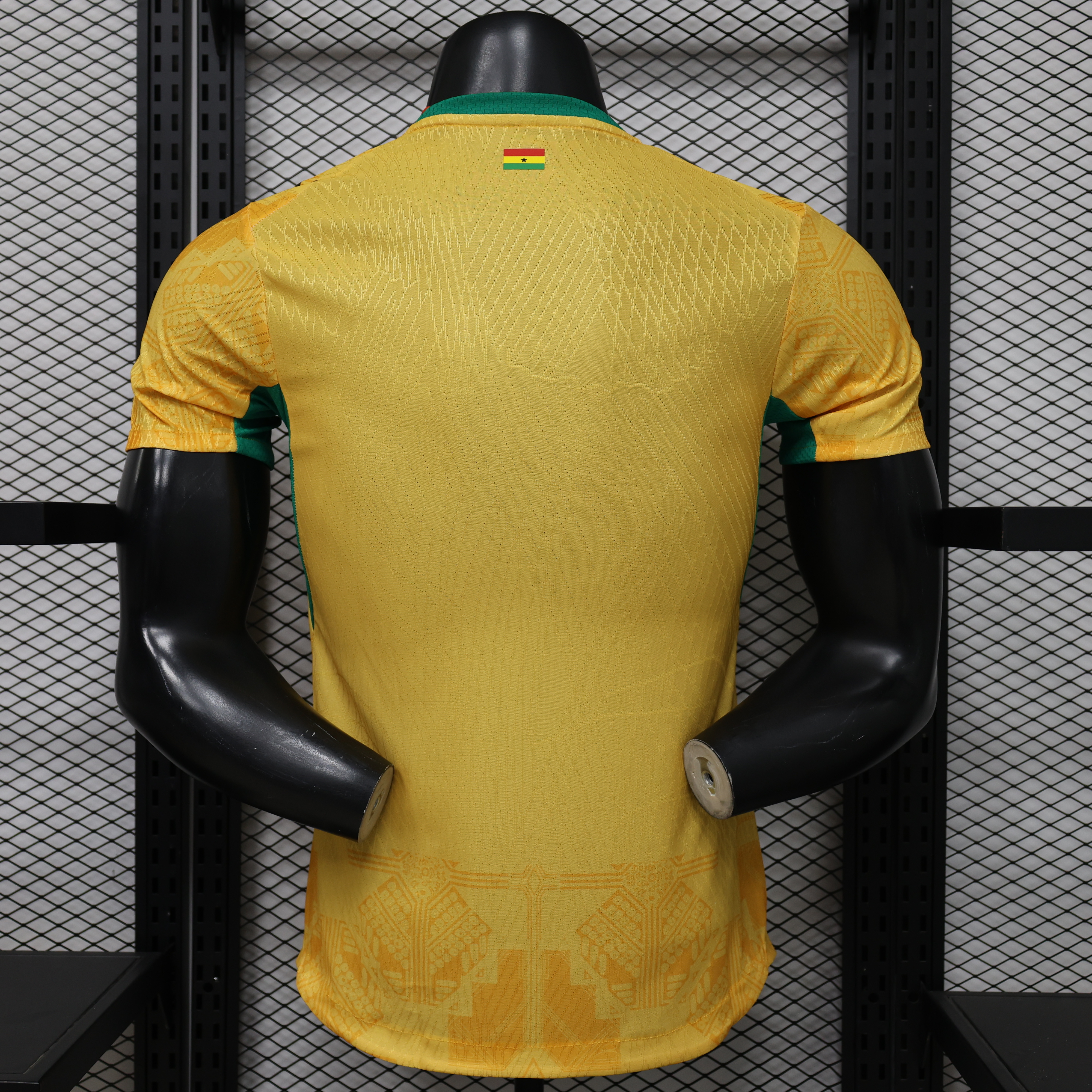 Player Version Ghana 2026 Away Jersey Men S-XXL