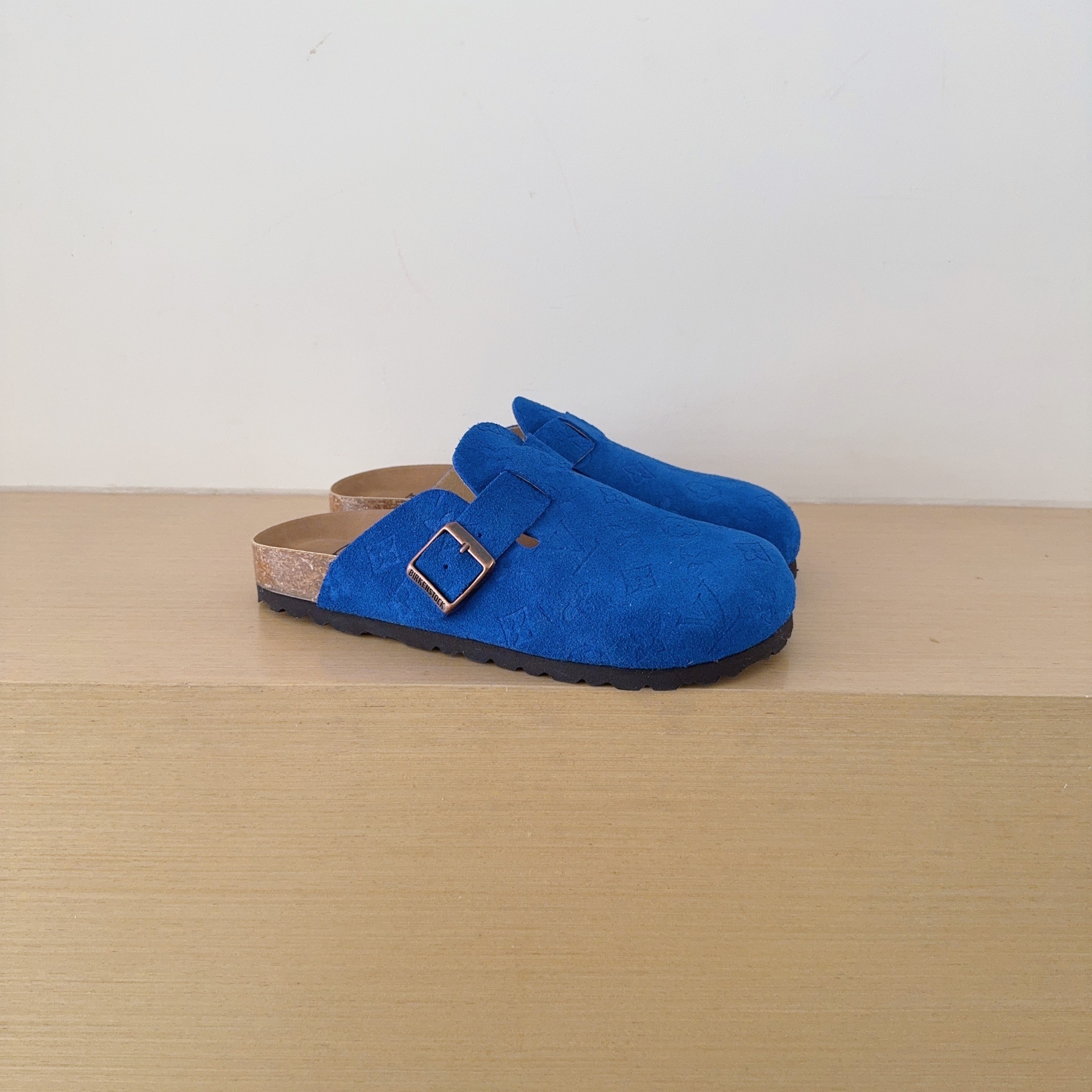 3 D Logo Birken-Style Clogs