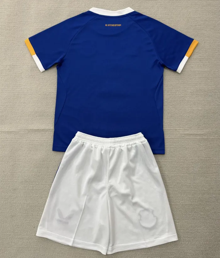 Kids Everton Home Suit 26/27