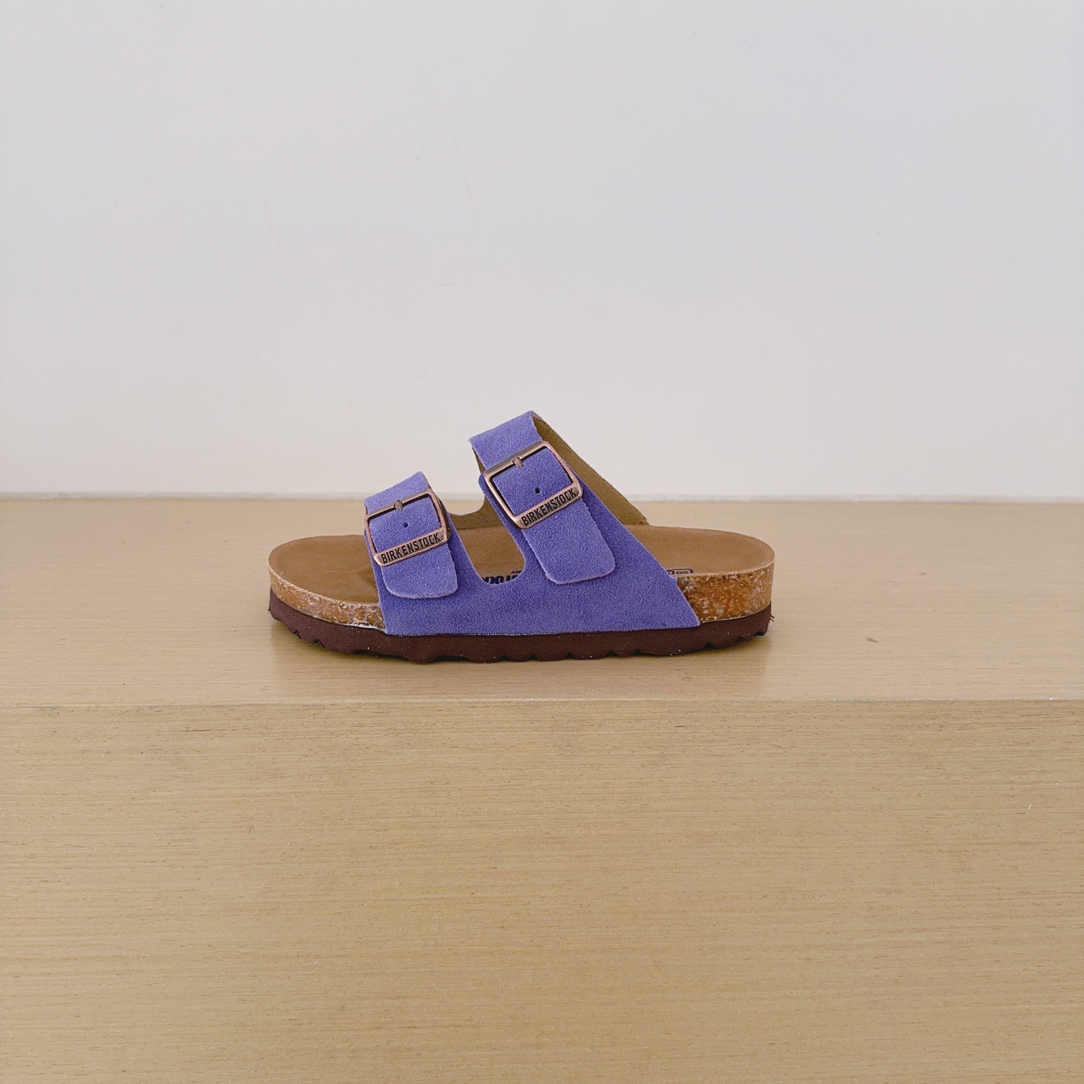 UGG Kids Birken-Style Two-Strap Sandals Suede Series