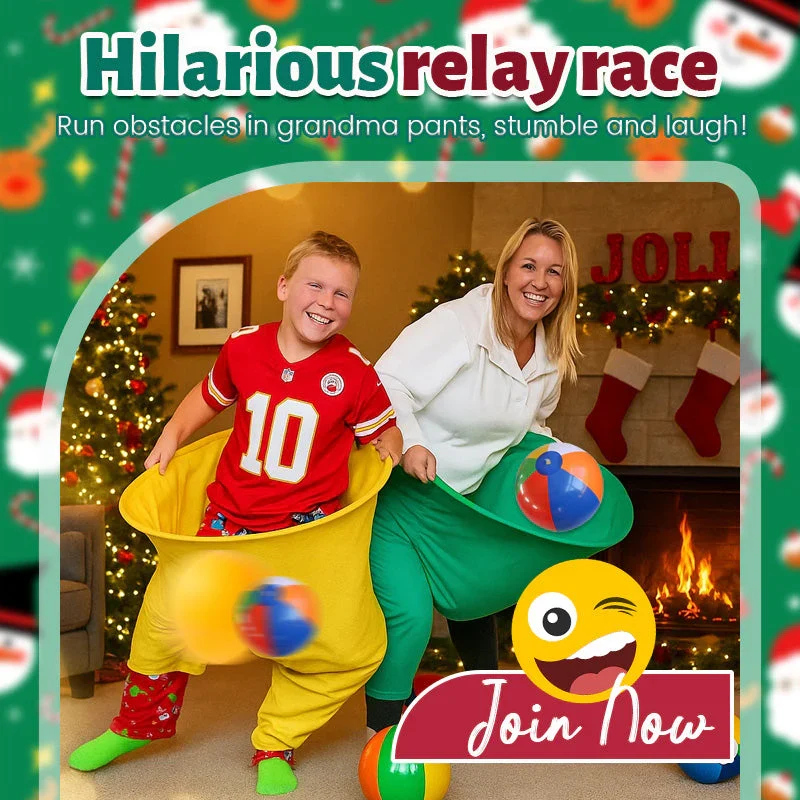 🎅60% Off The Second Item😂 The Ultimate Christmas Party Game Pants
