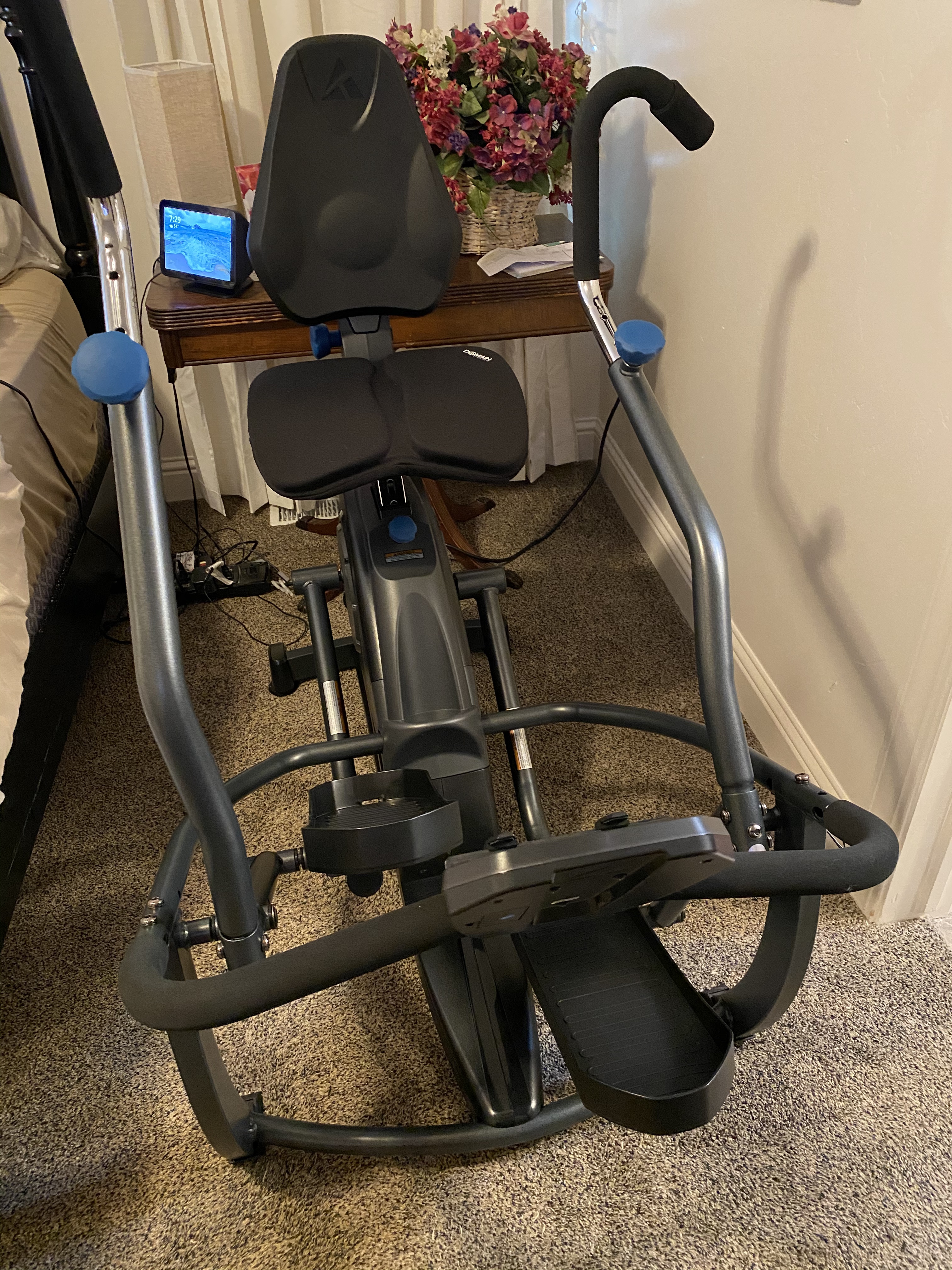 Teeter FreeStep Recumbent Cross Trainer and Elliptical