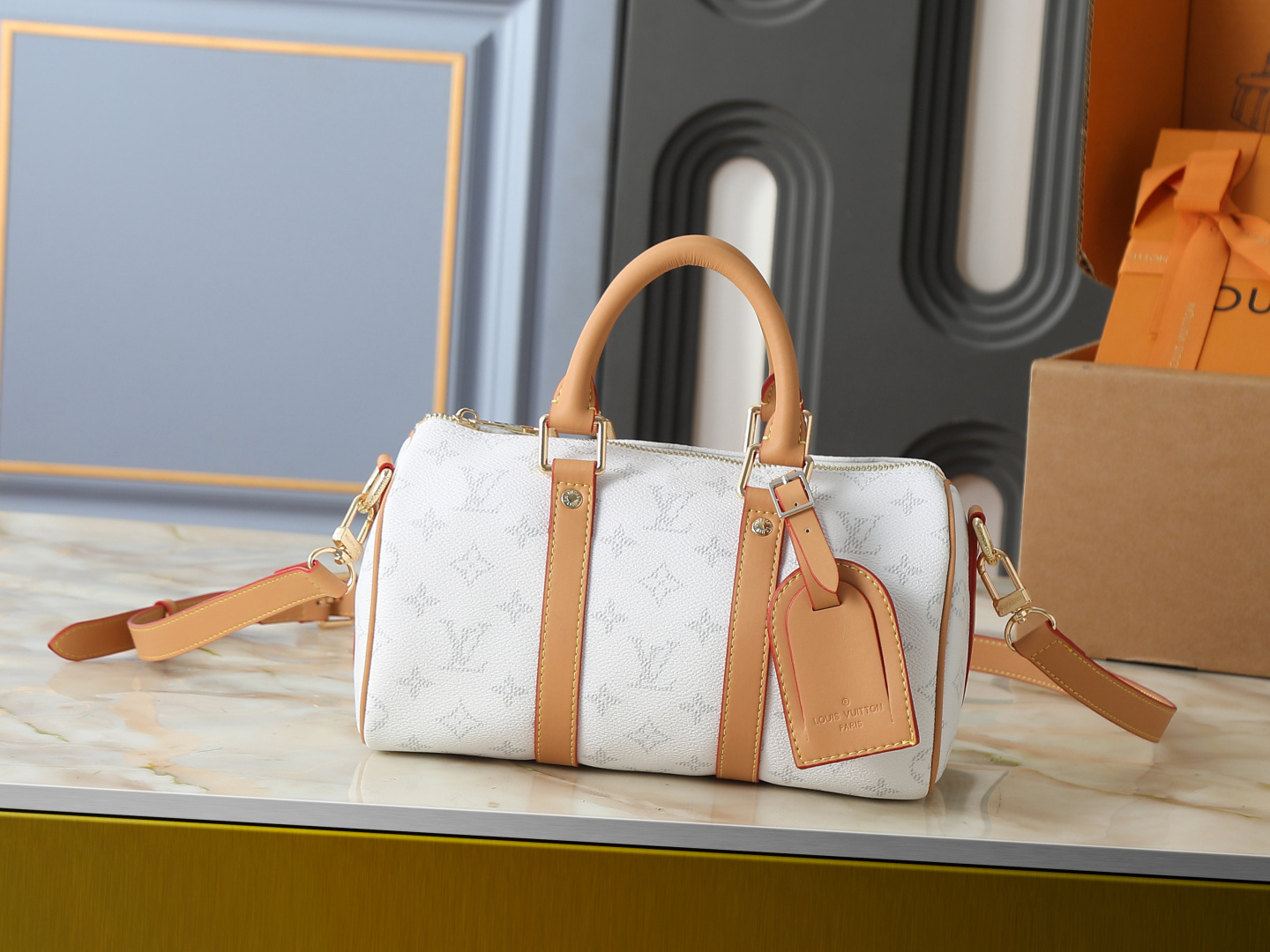 LV Keepall Bandoulière 25 bag