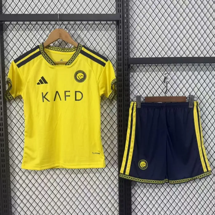 Kids Al Nassr Home Suit 26/27