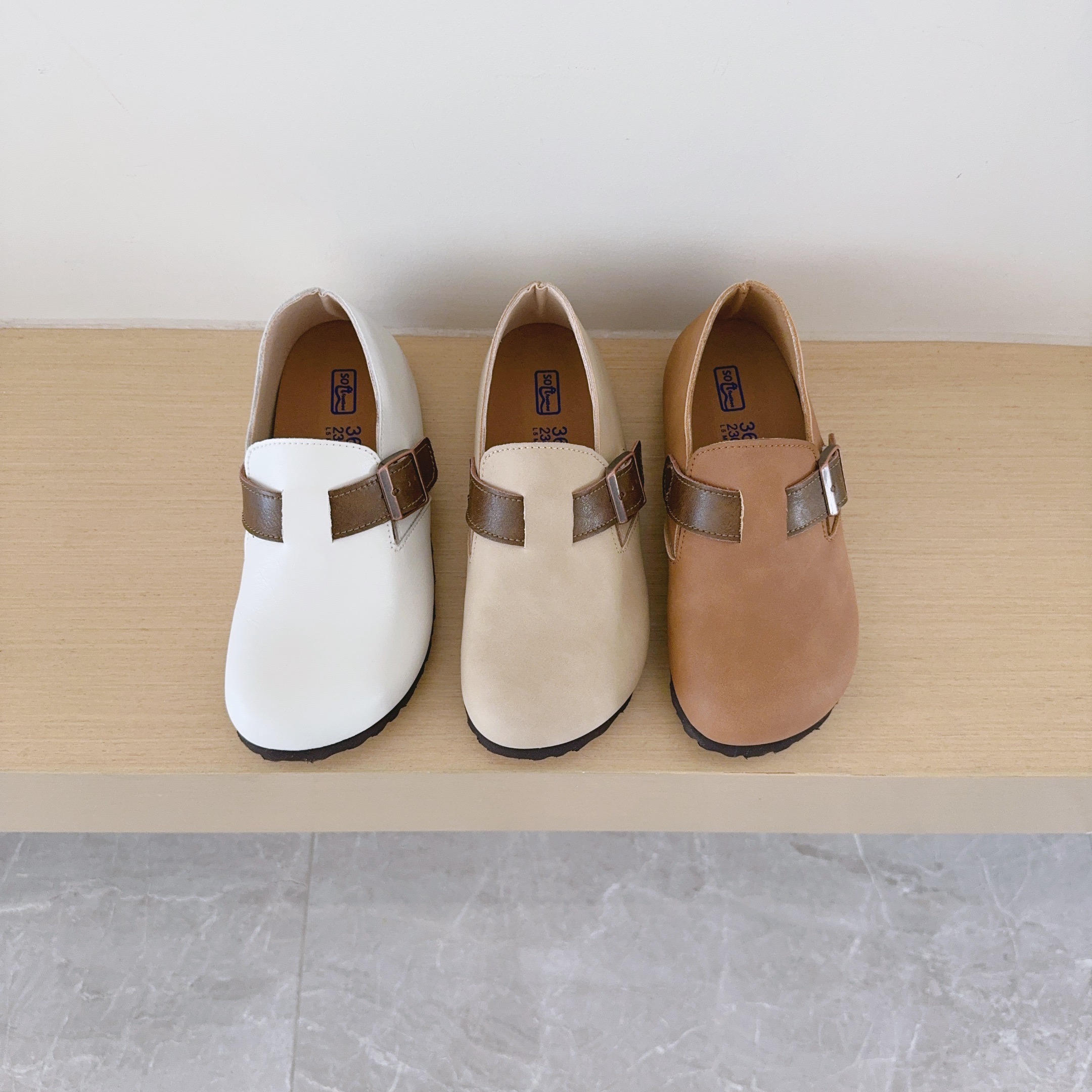 Birken-Style Back-Covered Shoes