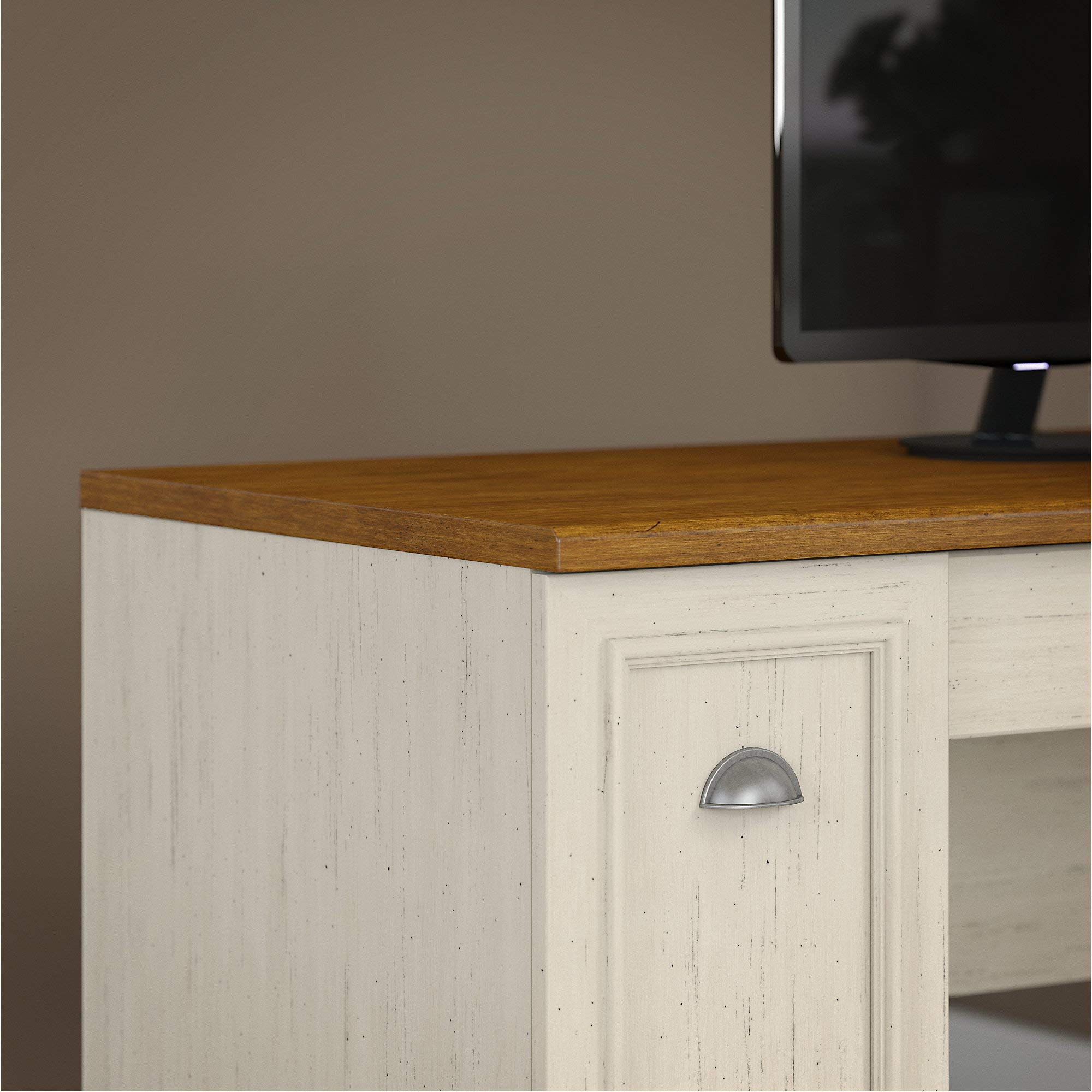 Fairview L Shaped Desk with Hutch