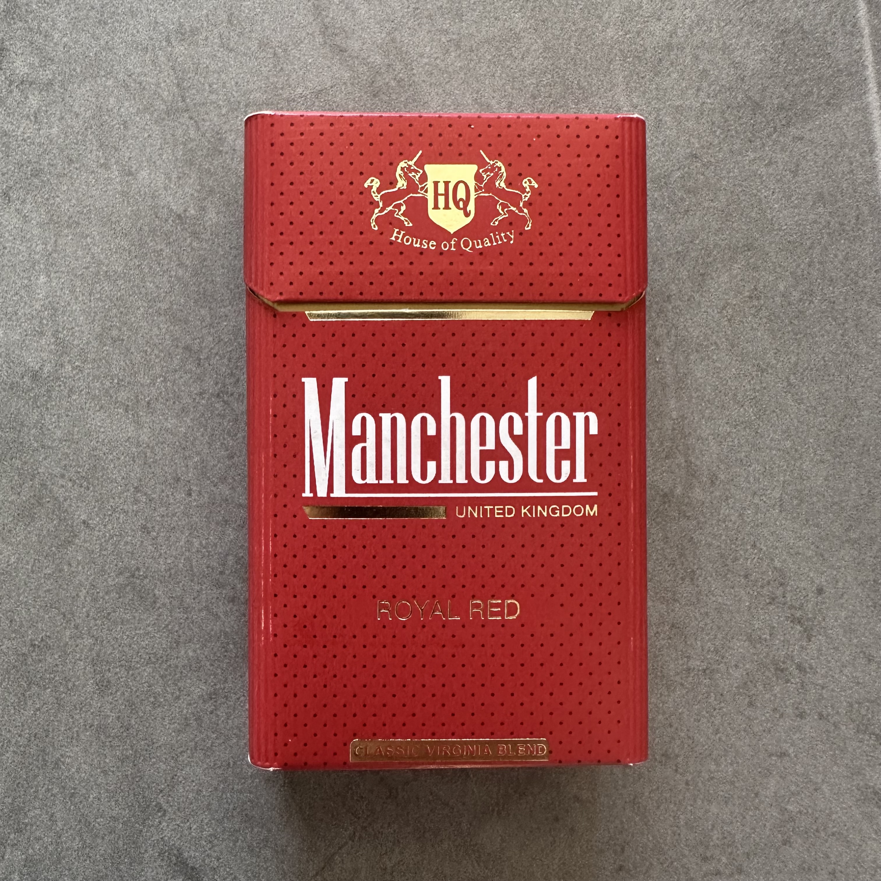 MANCHESTER UNITED KINGDOM ROYAL RED 12mg Carton