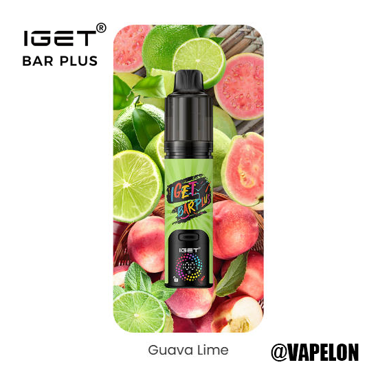 IGET BAR V4 15000 Puffs - Guava Lime