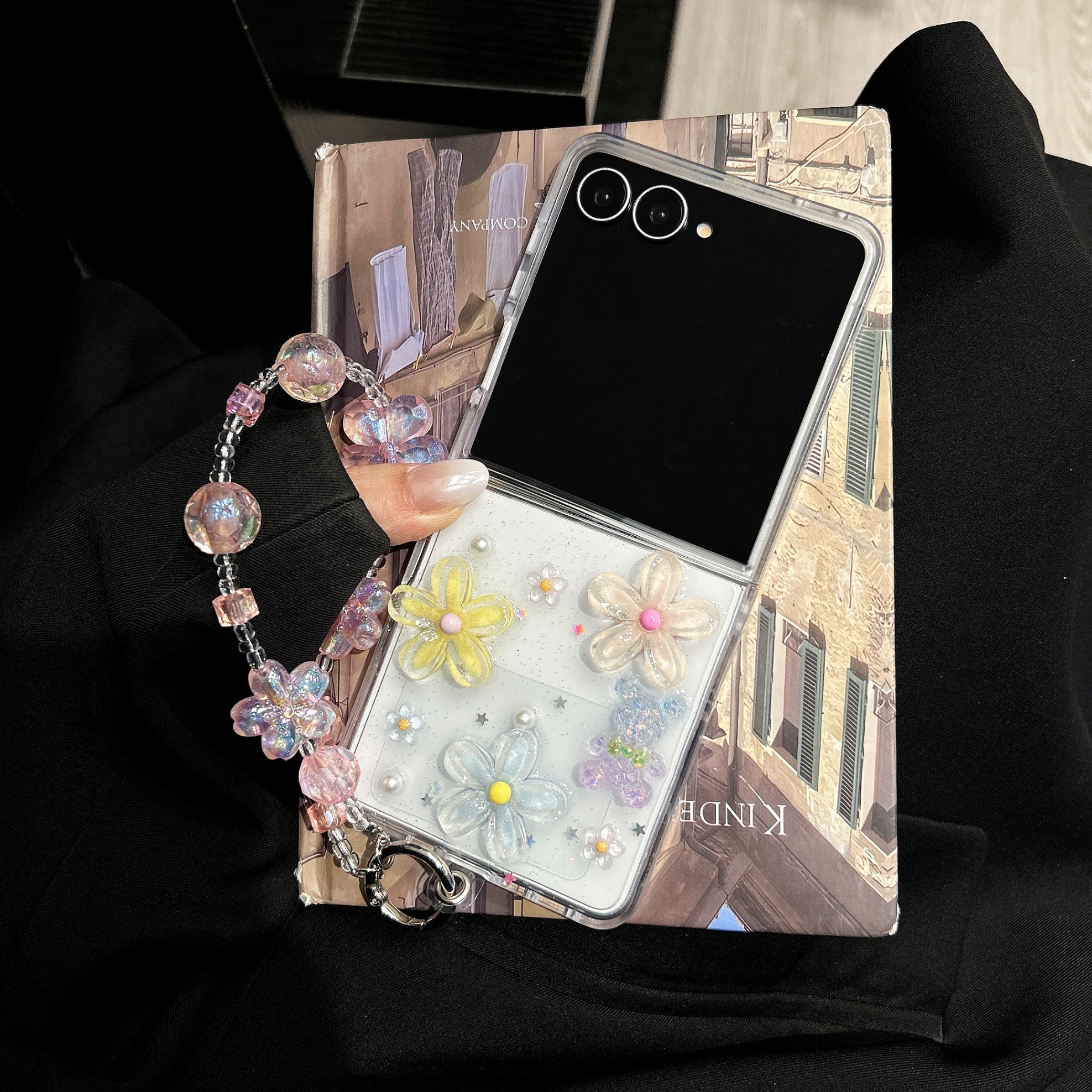 Galaxy Z Fold 4 Protective Case Precise Fit - back view