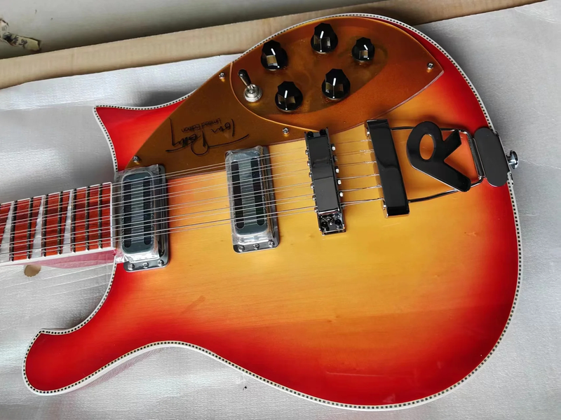 Top High-end 12-string Electric Guitar, Very High-end and Classy, Professionalional