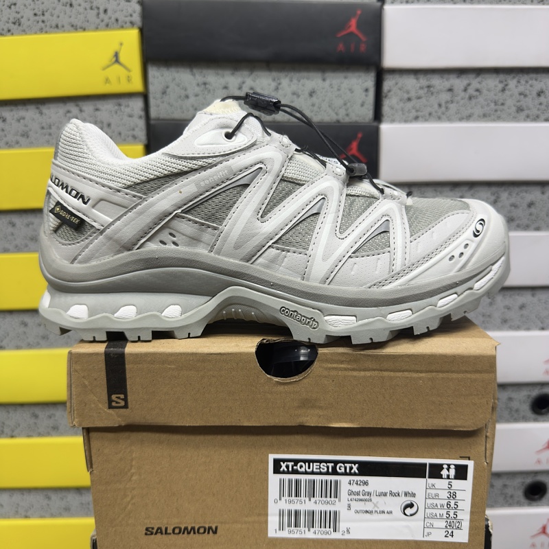 Salomon XT-Q Gray Edition D Sneakers