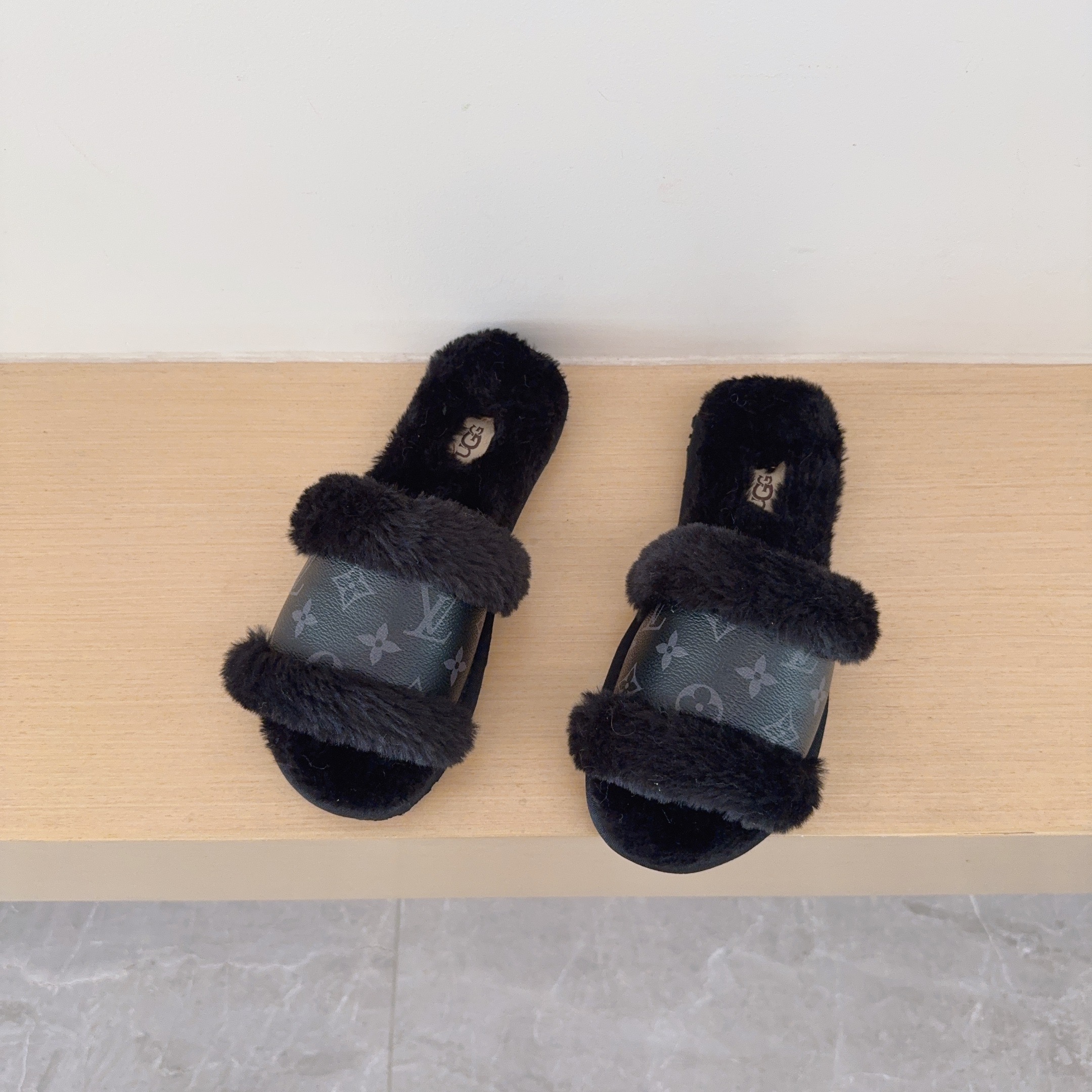 UGG Kids Collaboration Slide Sandals