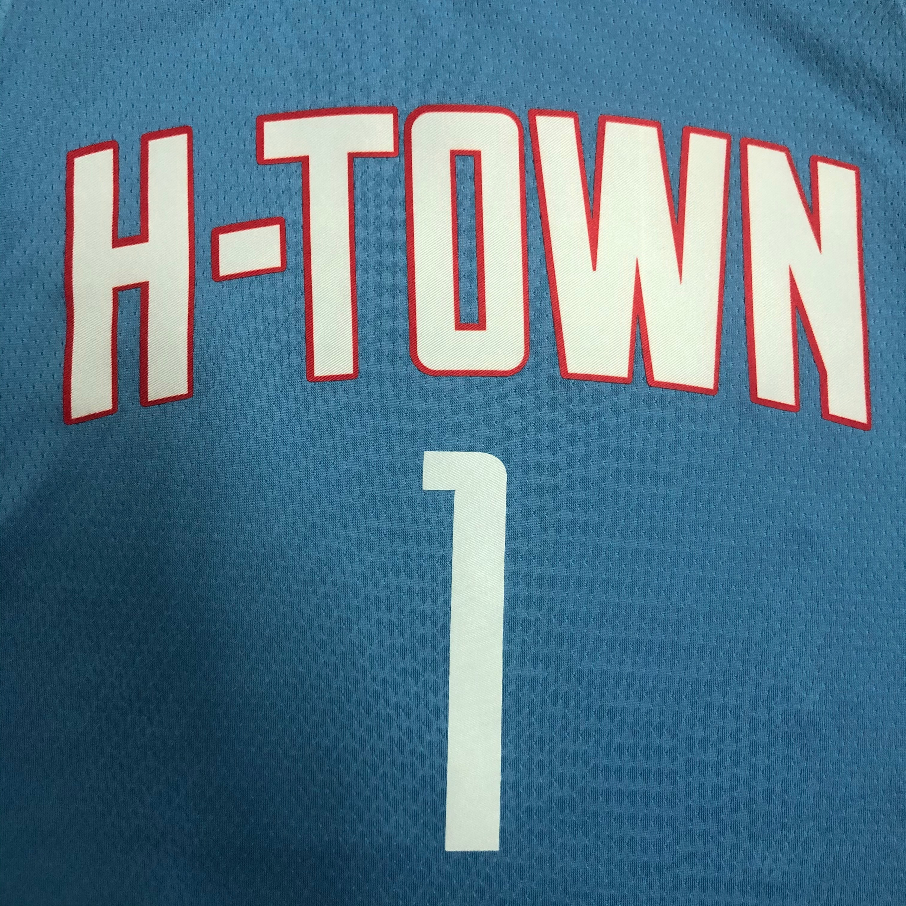 21 Season Rockets City Edition Blue #1