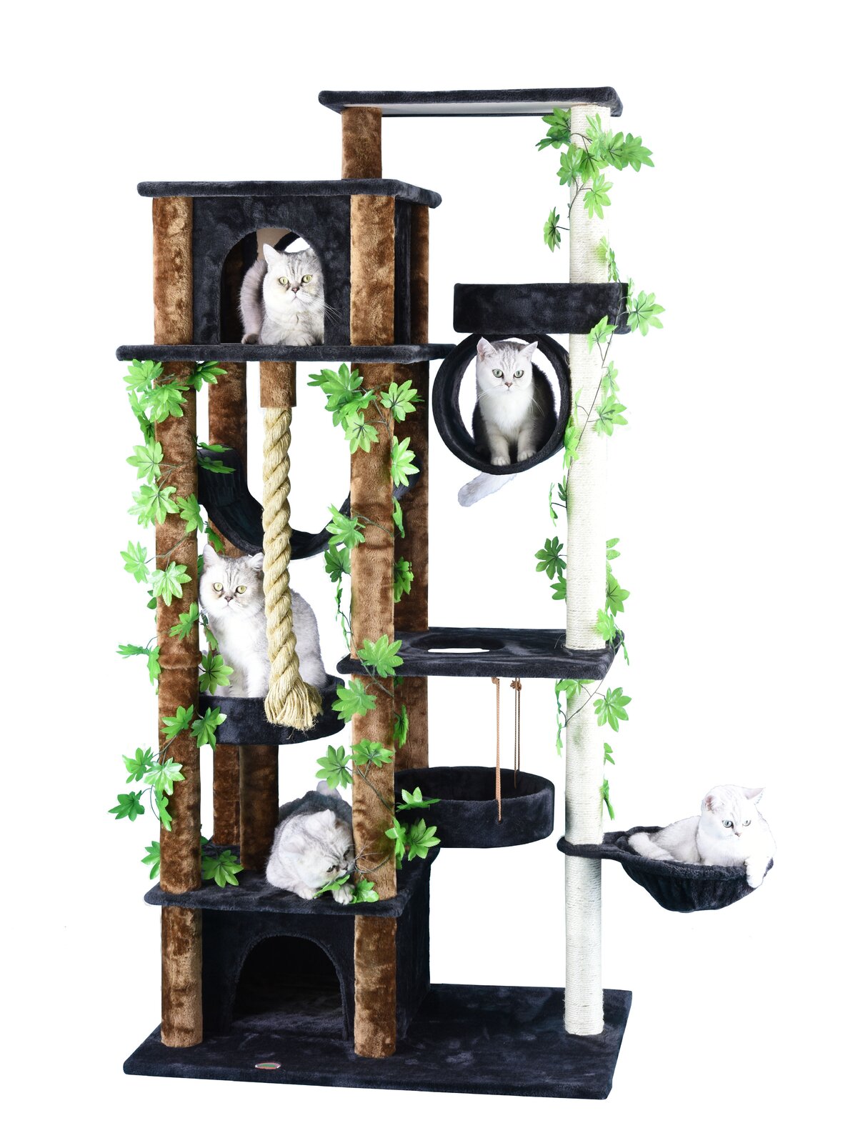 70" High Cat Tree