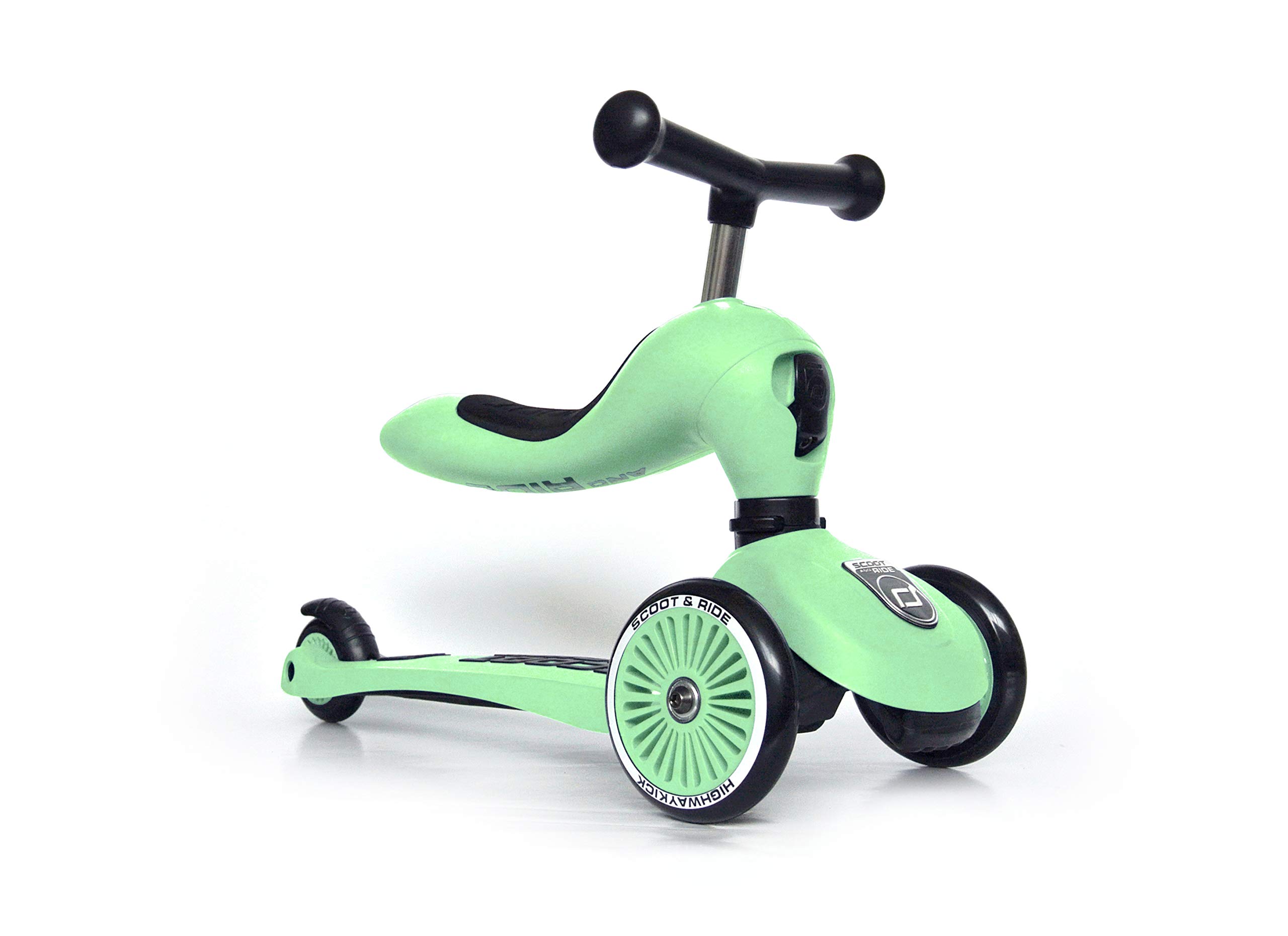 Children Adjustable Seated or Standing 2-in-1 Scooter Including