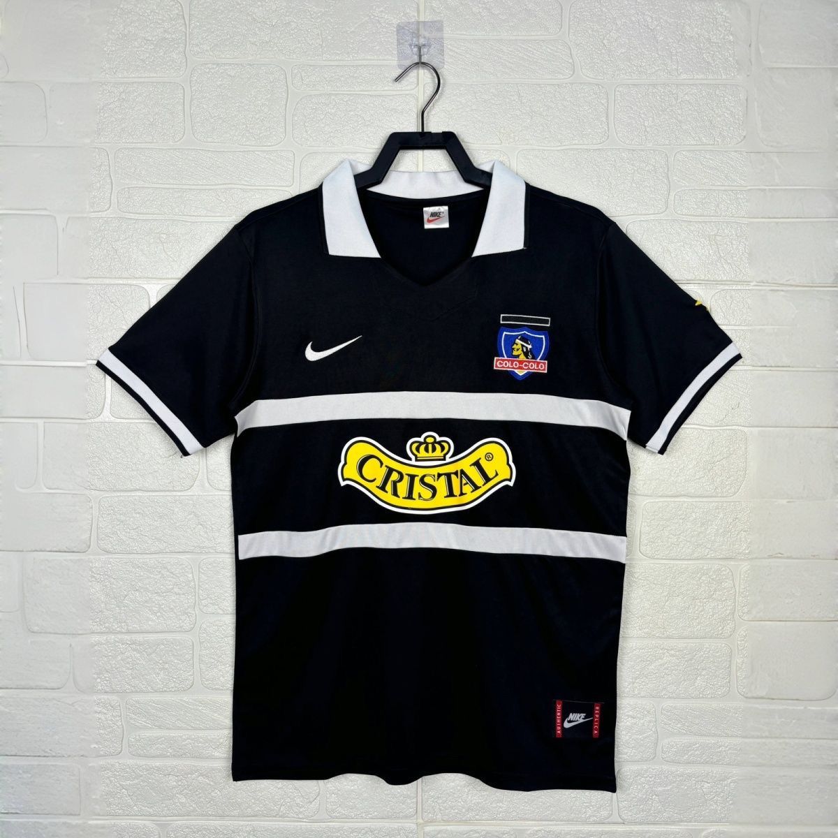 Colo Colo Retro Away Jersey 1996