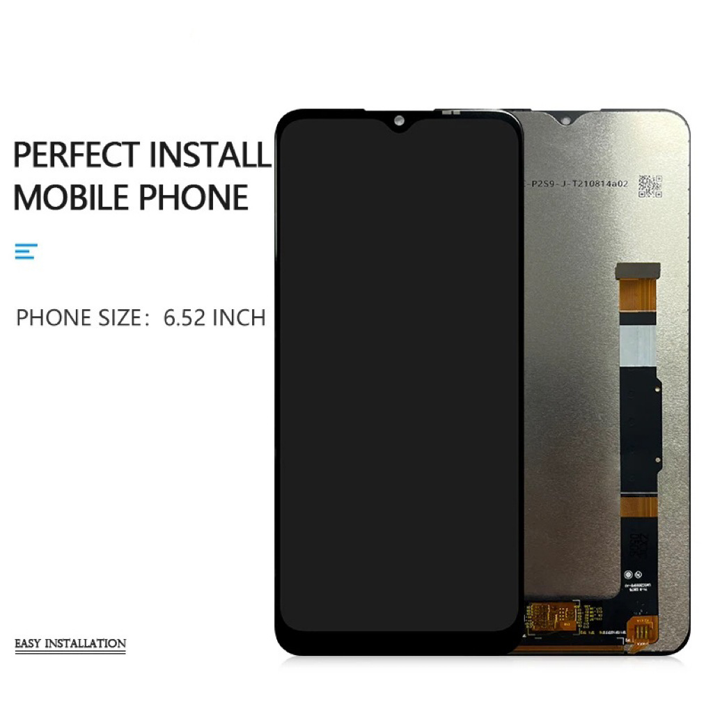 Tcl 305 LCD / OLED Screen LCD - back view