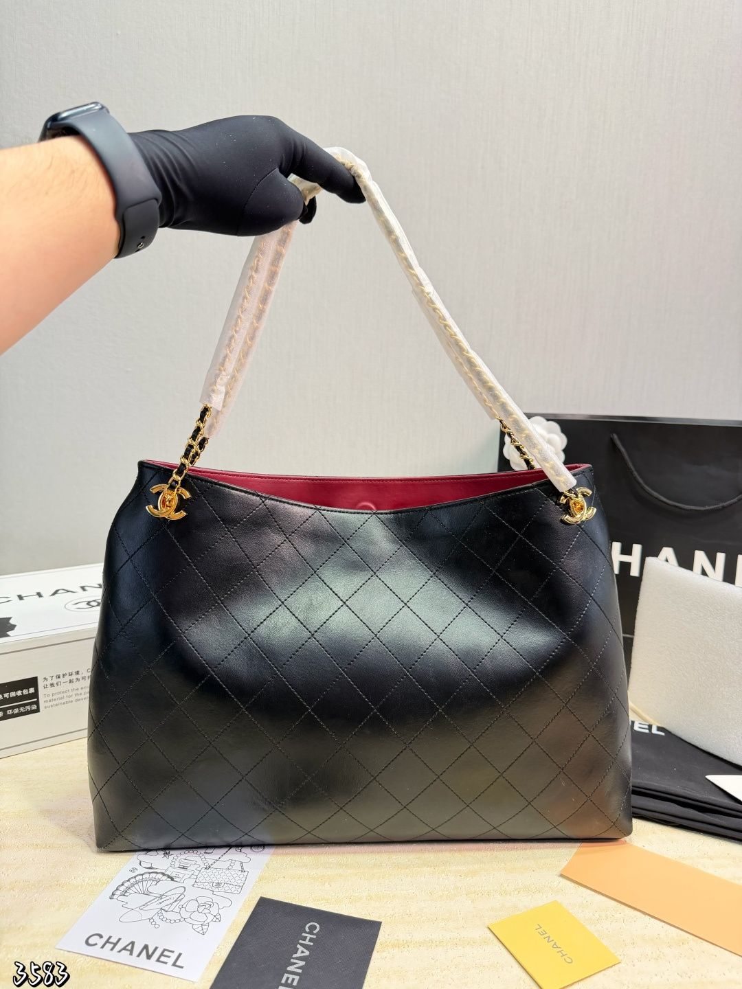 Chanel Bag Leather