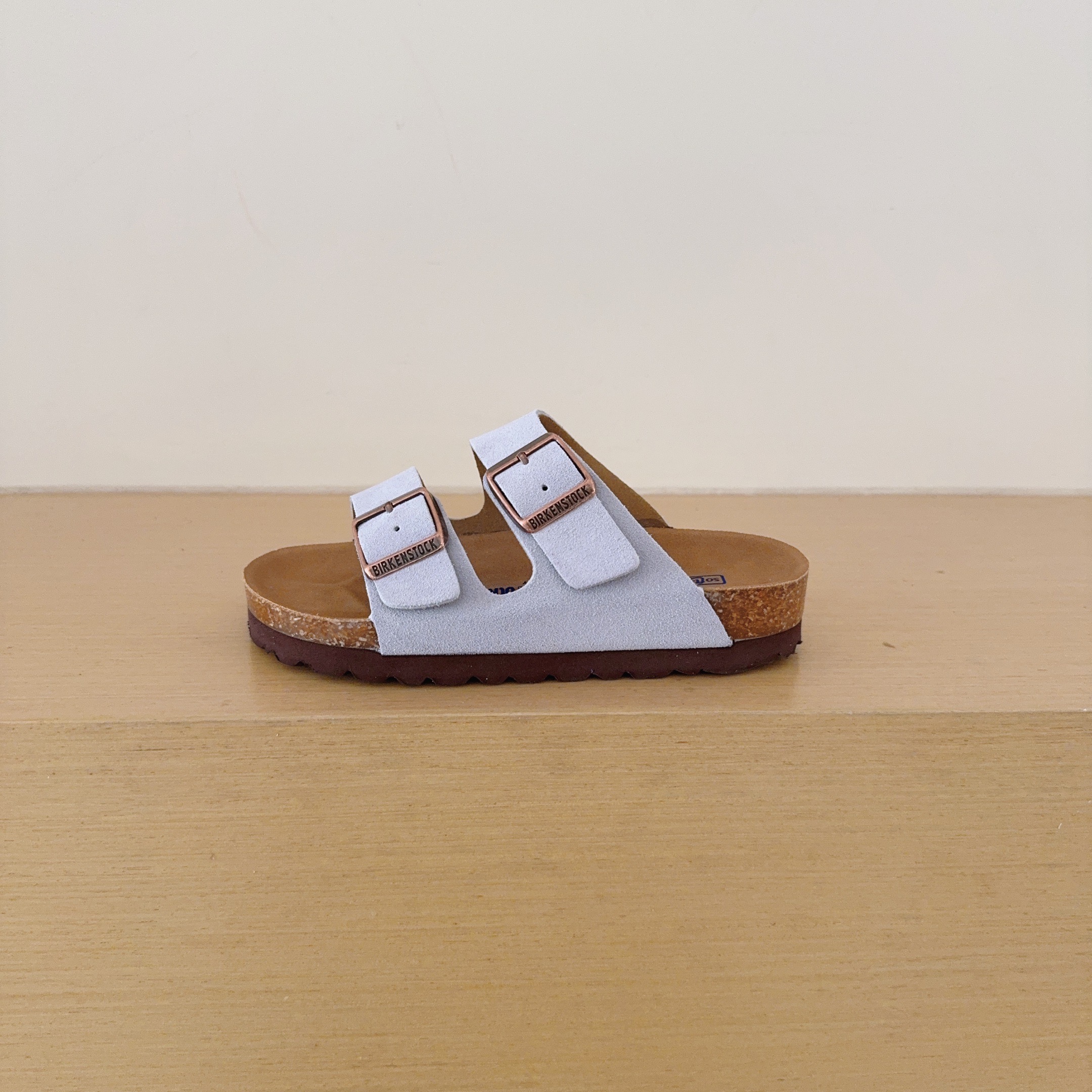 UGG Kids Birken-Style Two-Strap Sandals Suede Series