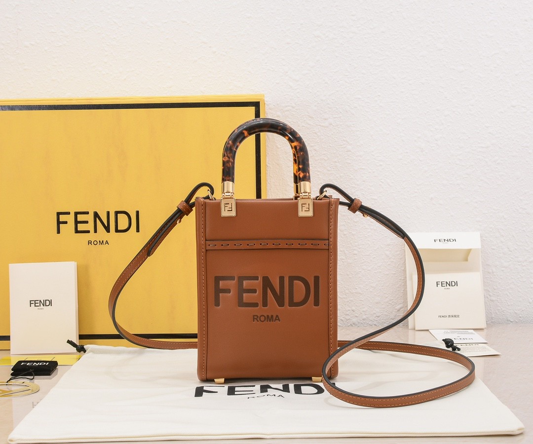 Fendi sunshine crossbody bag