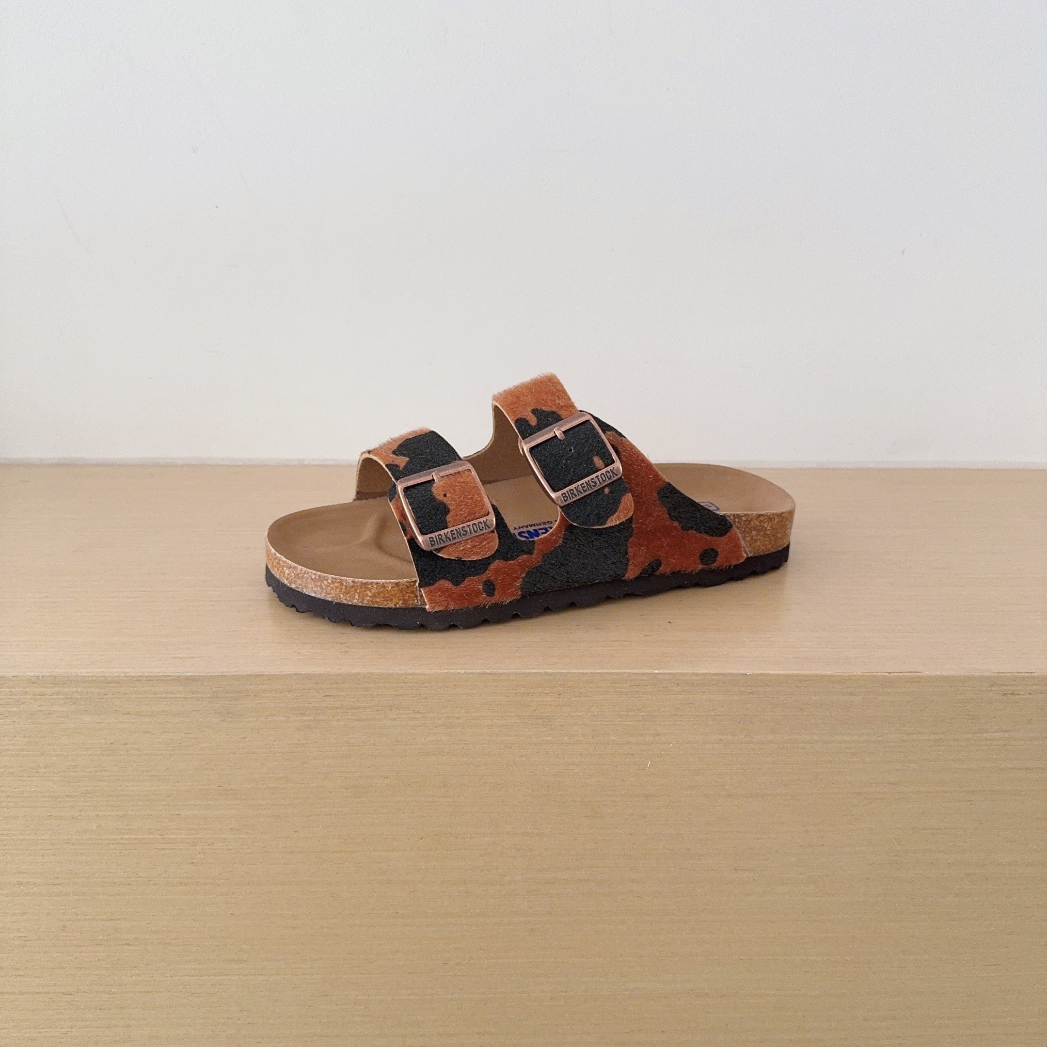 UGG Kids Pony Hair Series Birken-Style Two-Strap Sandals Adult And Kids