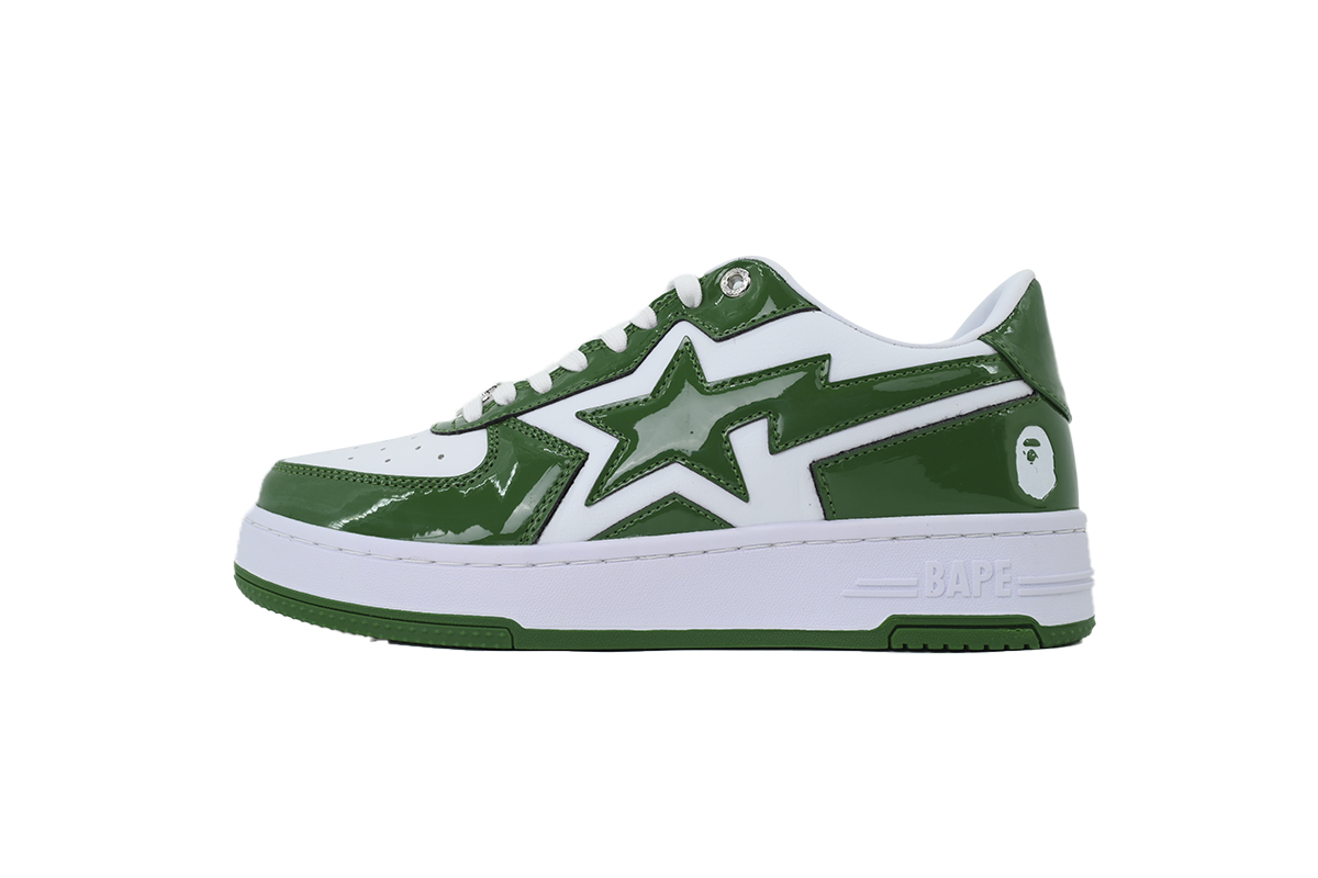 A BATHING APE BAPE STA ICON Gray 1 L80-191-305
