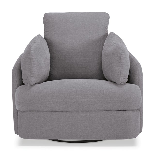Modmax Next-Gen Nuvella™ Performance Fabric Swivel Glider Recliner