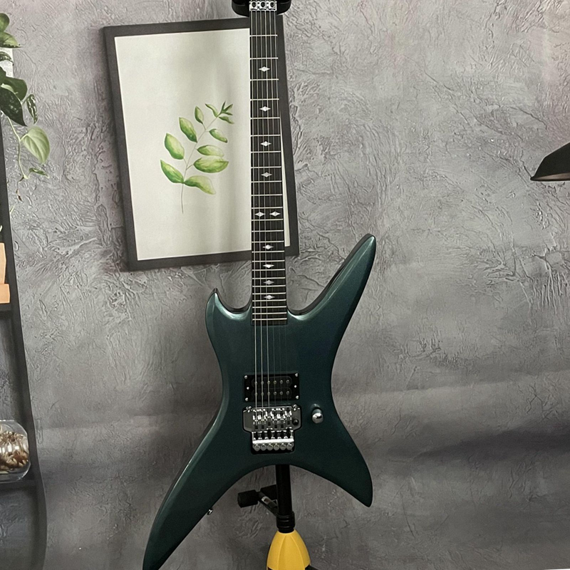 Stealth Chuck Solid Body Electric Guitar Basswood Body 6 Strings Top