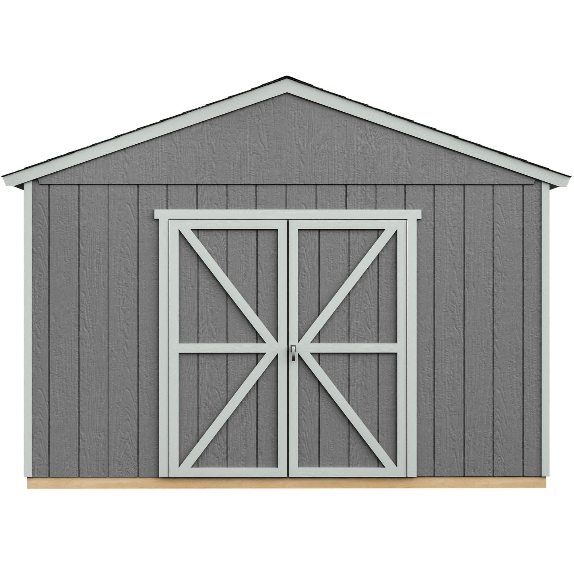 Astoria 12x24 Do-It-Yourself Wooden Storage Shed with Floor