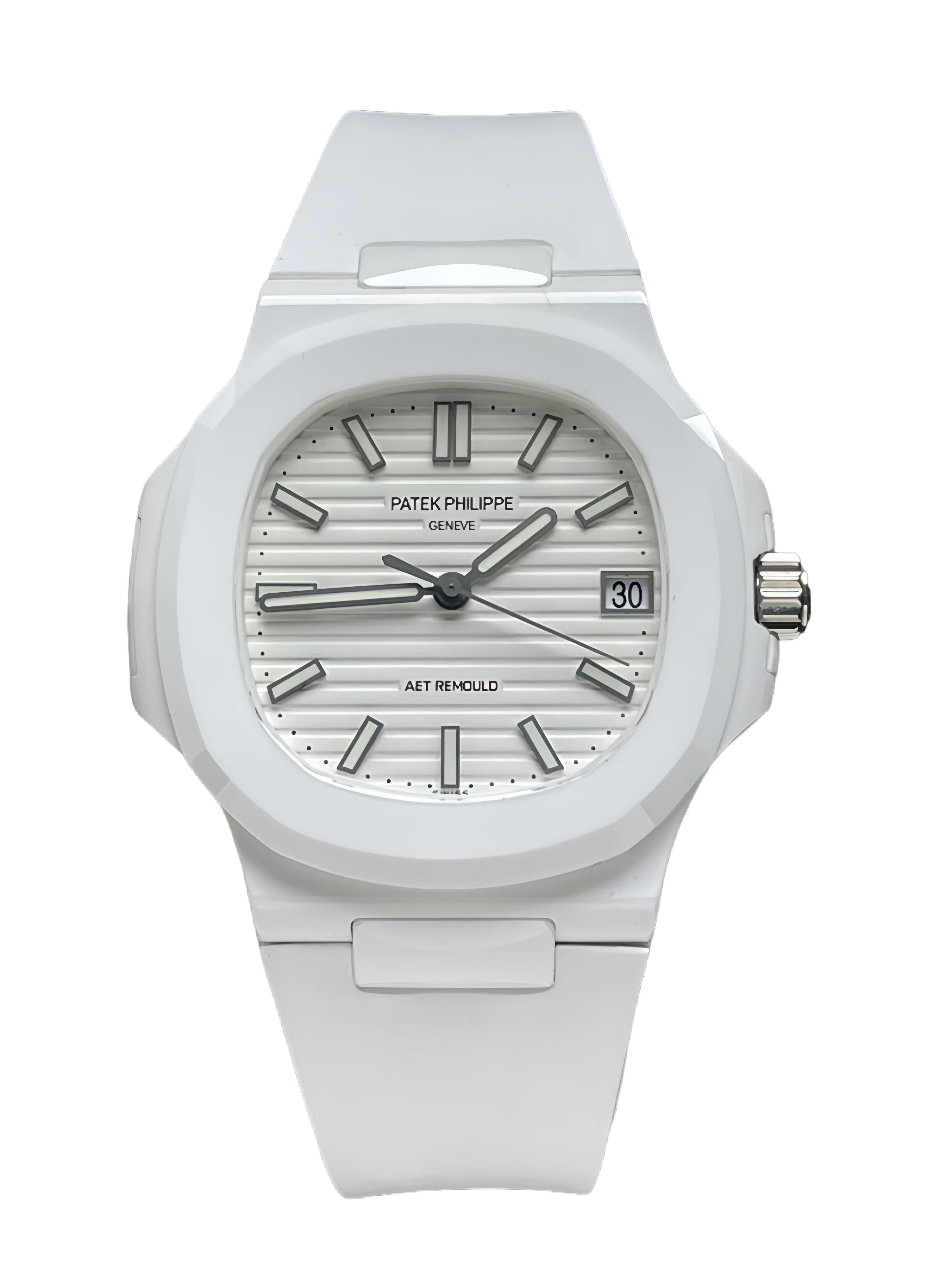 【Super Clone】Patek Philippe Nautilus White Dial 5711 40MM Replica Watch