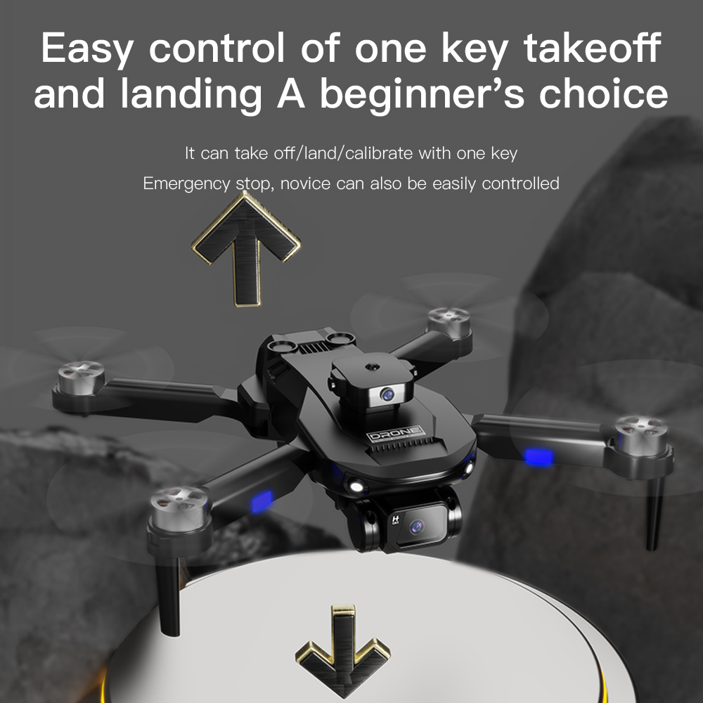 F196 Pro Brushless Motor Drone with HD Camera｜Obstacle Avoidance Quadcopter｜Optical Flow Positioning FPV Drone