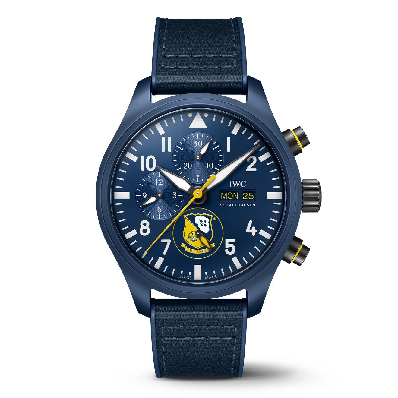 【Super Clone】【Top replica】IWC-Pilot's Watch Chronograph 