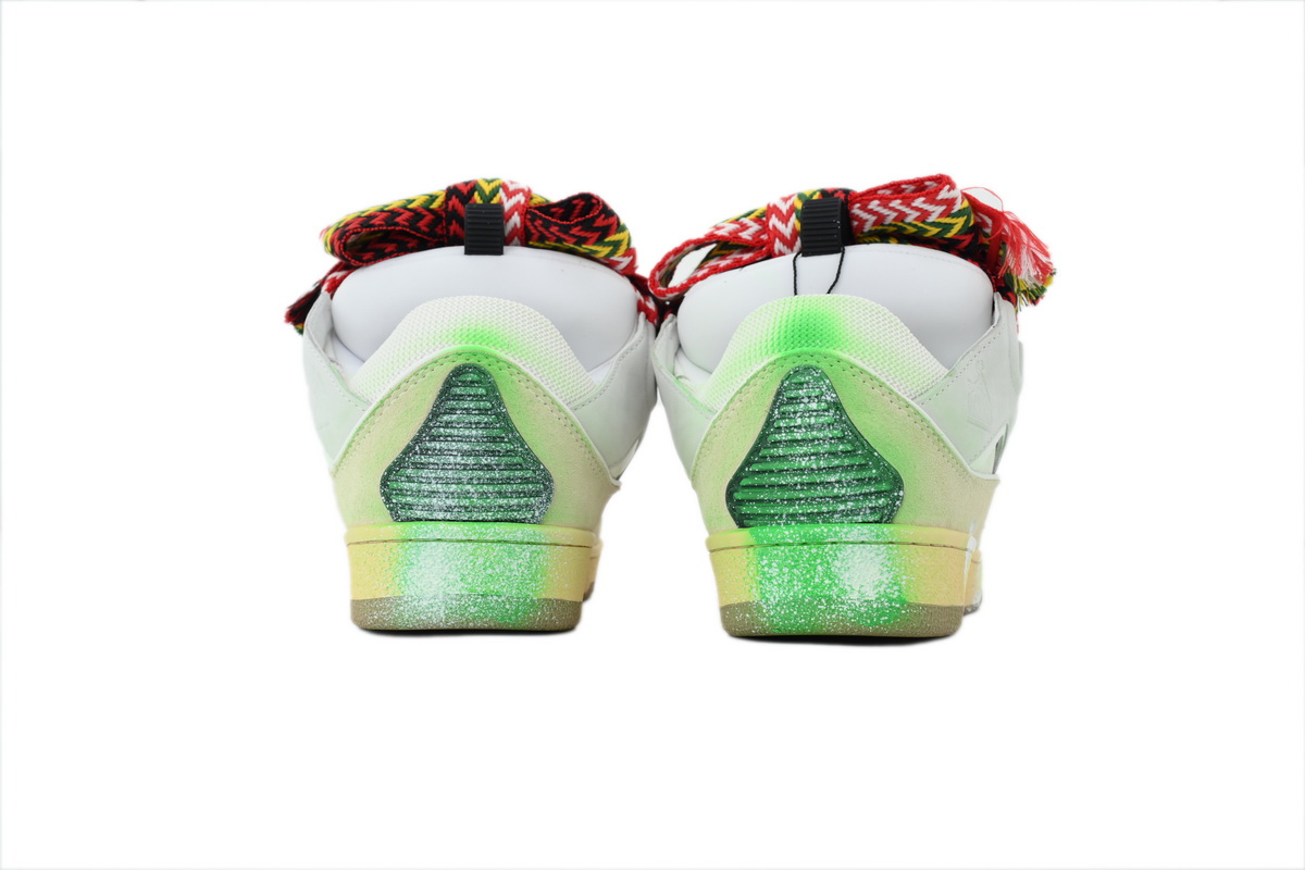 LANVIN White Graffiti E2100S1