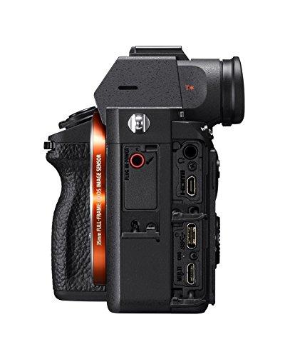 Sony a7 III ILCE7M3/B Full-Frame Mirrorless