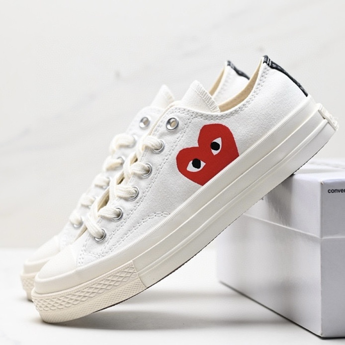 CDG Converse 1970s