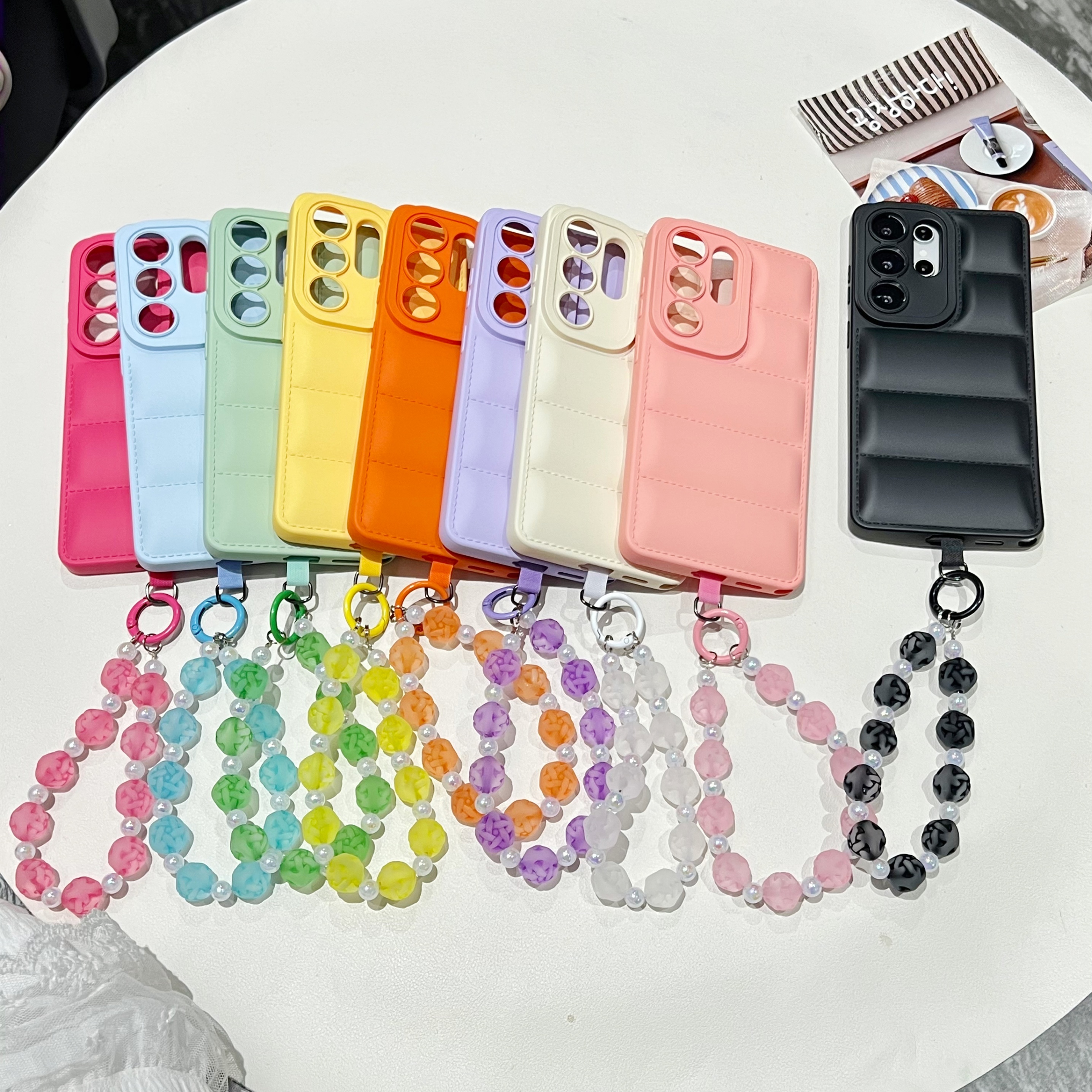 Galaxy S23 Protective Case TPU - back view