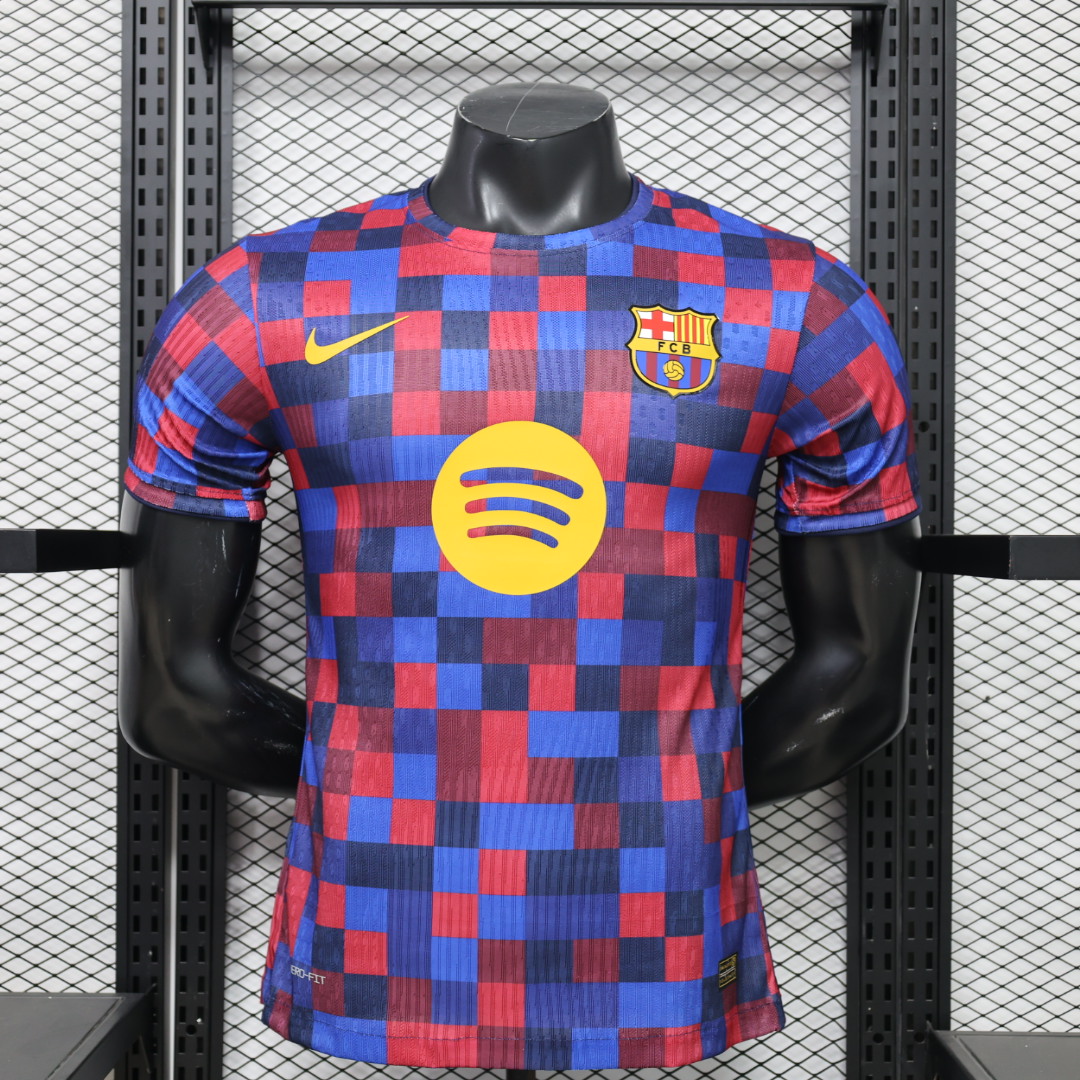 Barcelona Pre Match Jersey Player Version 26/27