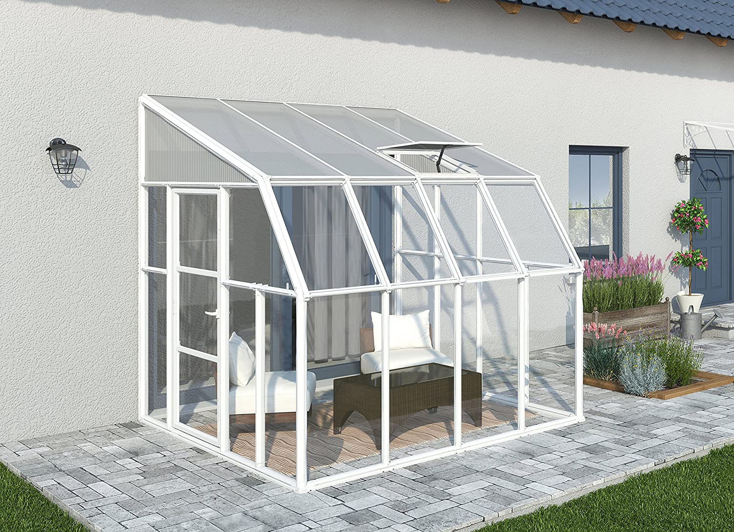 Canopia Sun Room, White
