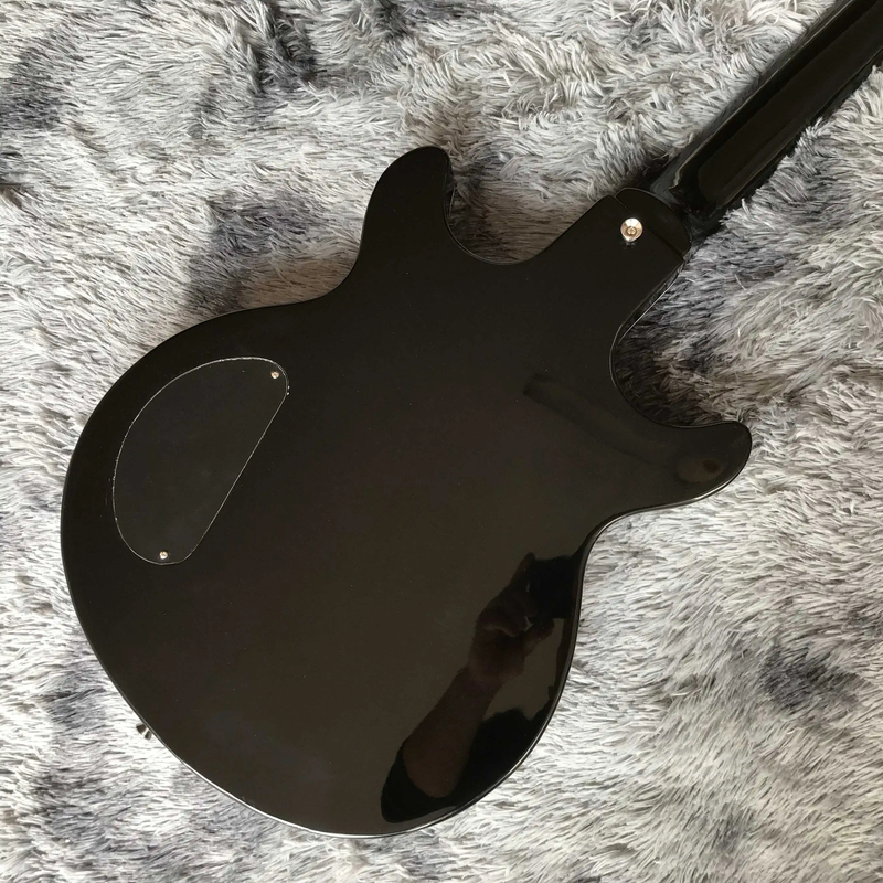 Customized 4 String Bass Gene Simmons Electric Bass Guitar 24 Frets Custom