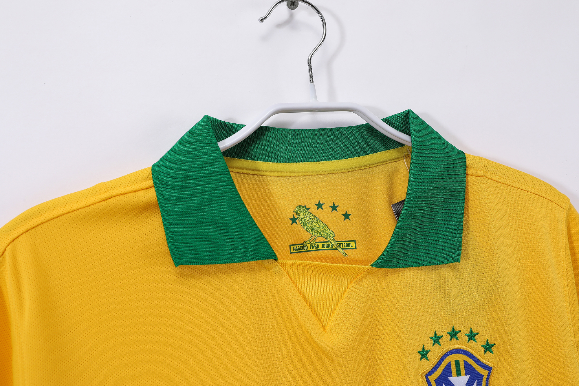 Retro Brazil 2013 Home S-XXL
