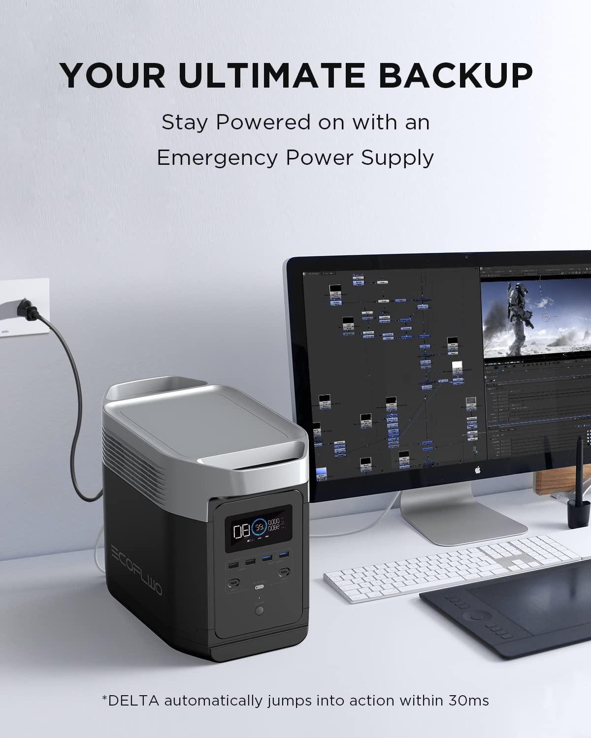 EF ECOFLOW Portable Power Station DELTA