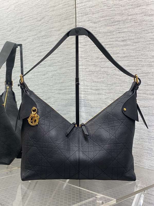 Dior Toujours Hobo Bag Black Medium