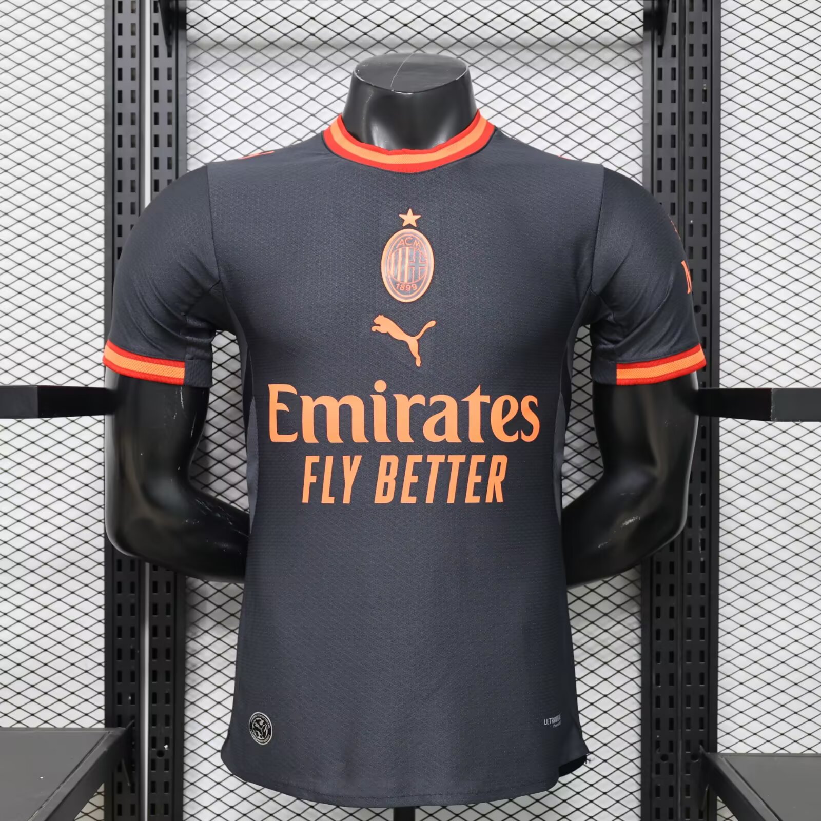 AC Milan Third Jersey Player Version 26/27