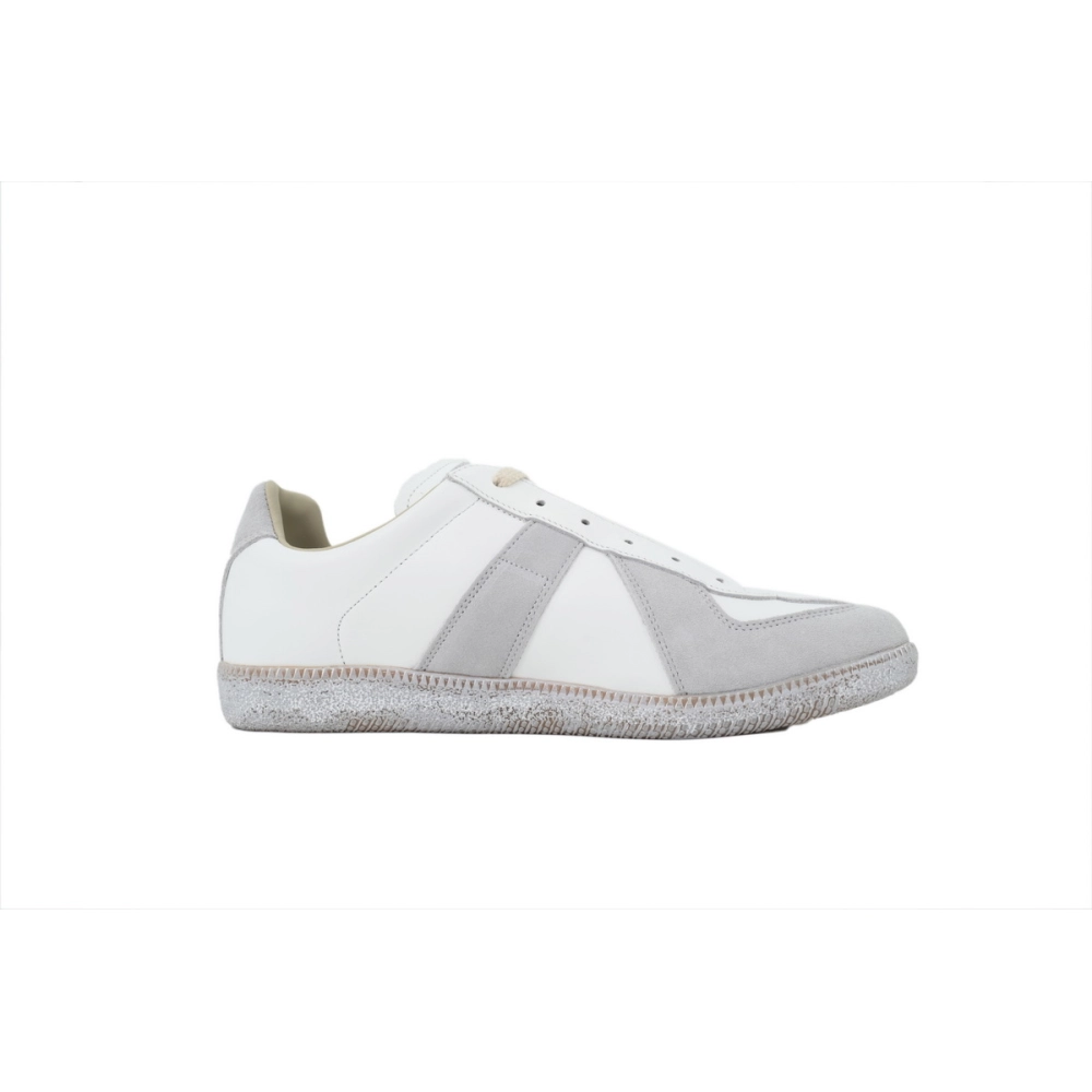 Maison Margiela Replica Leather Suede White Grey - ogsneaker