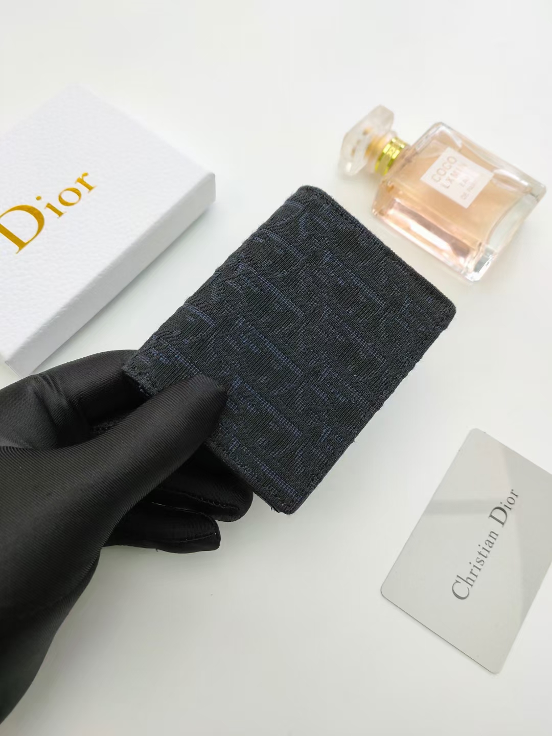Dior Oblique Card Holder Compact