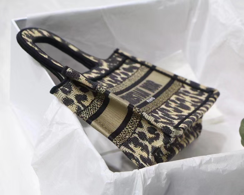 Dior Mini Book Tote Oblique